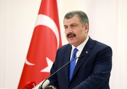 Bakan Koca'dan koronavirsten ilk lm aklamas