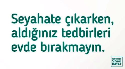 Bakan Koca'dan, 'maske ve sosyal mesafe' uyars(2)