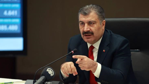 Bakan Koca'dan maske zorunluluunun konuulaca Bilim Kurulu toplants ncesi 