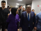 Bakan Koca'dan rekor s�rede tamamlanan hastaneye bayram ziyareti