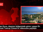 Bakan Koca, deprem b�lgesinde g�rev yapan Dr. Mehmet Tuncay �imen'in videosunu payla�t�