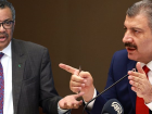 Bakan Koca, DSÖ Genel Direktörü Ghebreyesus'un meydan okumasını kabul etti
