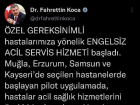 Bakan Koca: 'Engelsiz Acil Servis' hizmeti ba�lad�