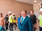 Bakan Koca, Hatay Defne Devlet Hastanesinin in�aat�n�n son durumunu payla�t�