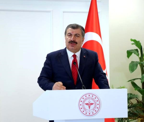 Bakan Koca: Hedefimiz israflarn nne gemek