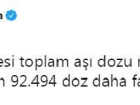 Bakan Koca: Hedefledi�imizden daha fazla a�� yapt�k