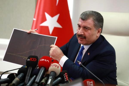 Bakan Koca: ran'dan gelen yolcularda testler negatif kt