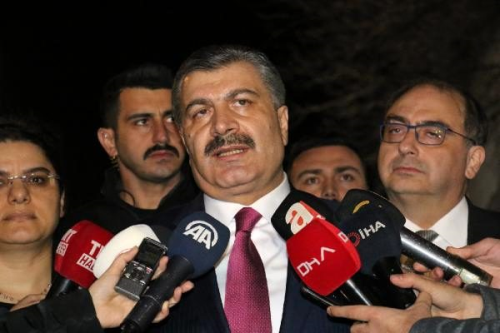 Bakan Koca: ran'dan gelenler arasnda hasta vatandamz yok