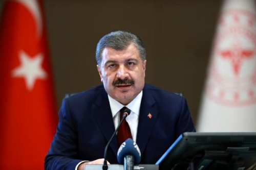 Bakan Koca: Koronavirs salgnnda can kayb 2 bin 376'ya kt (2)