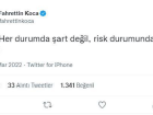 Bakan Koca: Maske risk durumunda �art