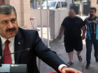 Bakan Koca'n�n ambulansa yol vermedi�i i�in 