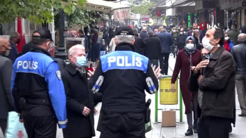 Bakan Koca'nn dikkat ektii Gaziantep'te vatandalar sokaklarda