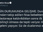 BAKAN KOCA: N�SA BEBEKTEN SEV�ND�R�C� HABER VAR