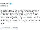 Bakan Koca: ��retim �yeleri ve �niversite personelinin a��lanmas�na yar�n ba�l�yoruz