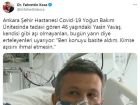 Bakan Koca payla�t� Koronavir�s hastas� Yava�; kimse a��s�n� ihmal etmesin