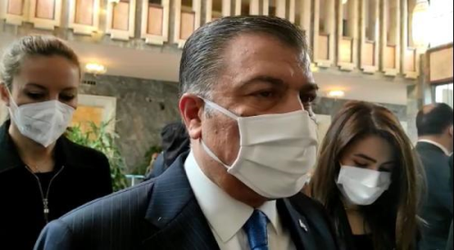 Bakan Koca: Salk alanlarnn zlk haklarnda son noktaya gelindi