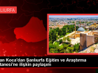 Bakan Koca: Şanlıurfa Eğitim ve Araştırma Hastanesi'nde normale dönüş başladı