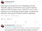 Bakan Koca: SMA hastalar, lkemizde baar ile uygulanan tedaviden faydalanyor