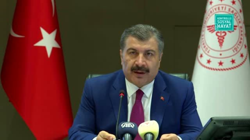 Bakan Koca: 