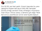 Bakan Koca: Test sonucu pozitifse as�l zorluk izole hayatla ba�l�yor