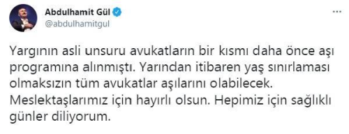 Bakan Koca: Tm avukatlarmz a olabilirler (2)