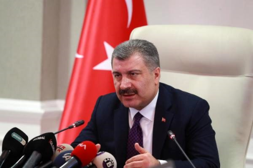 Bakan Koca: T�m uluslararas� u�u�larda termal kamera uygulanacak