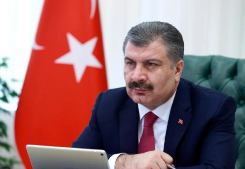 Bakan Koca, 'Trk Konseyi Salk Bakanlar Toplants'na katld
