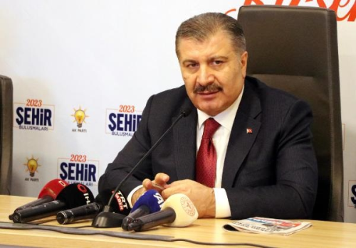 Bakan Koca: Trkiye'de Eris ve benzeri alt varyant grlmedi (2)