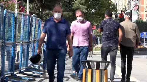 Bakan Koca uyard Elaz'da, maske kullanm yzde 100'e ulat