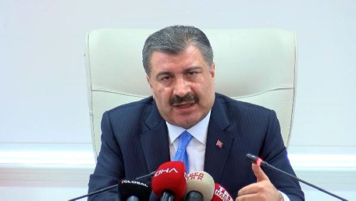 Bakan Koca: Virsn lkemizde grlmesi felaket anlam tamyor