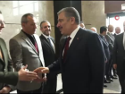 Bakan Koca, yeni dönemin ilk mesai gününde alkışlarla karşılandı