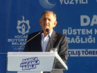 Bakan �zhaseki, Dar�ca'da K�lt�r Merkezi ve Aile Sa�l��� Merkezi A��l�� T�reni'ne Kat�ld�