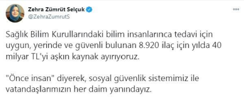 Bakan Seluk: lalar iinylda 40 milyar TL'yi akn kaynak ayryoruz