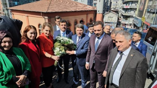 Bakan Tun: nsanla kar ilenen sularda zaman amn kaldran bir iktidarz biz (2)