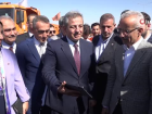 Bakan Uralo�lu, Gaziantep �ehir Hastanesi Kav�a��'nda incelemelerde bulundu