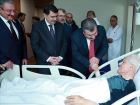 Bakan Koca'dan Nuri Pakdil'e ziyaret