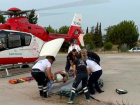 Bal�kesir'de Ekinlik adas�nda a�a�tan d��en ki�i yaraland�