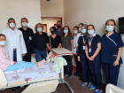 Bal�kesir'de hastan�n karn�ndan 8 kilogram kitle ��kar�ld�