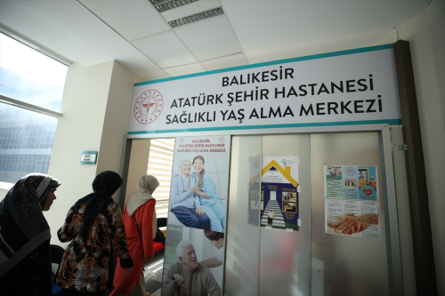 Balkesir'de Salkl Ya Alma Merkezi hizmete girdi