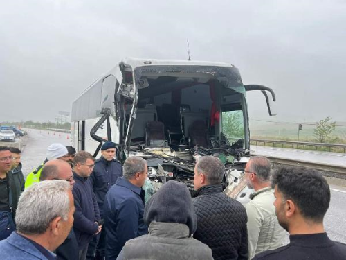 Balkesir'deki kaza sonras Vali ldak'tan aklama