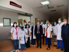 Bal�kesir �niversitesi Hastanesinde 