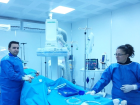 Balkanlar�n Sa�l�k �ss�nde T�kal� Bacak Damar� Anjio ile A��ld�