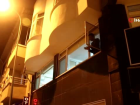 Balkonlardan sa�l�k �al��anlar�na alk��l� destek