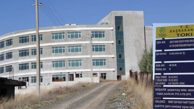 Banaz Devlet Hastanesi Hizmete Ald