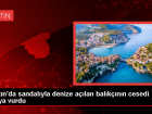 Bart�n'da Bal�k Tutarken �len Ki�inin Cesedi K�y�ya Vurdu