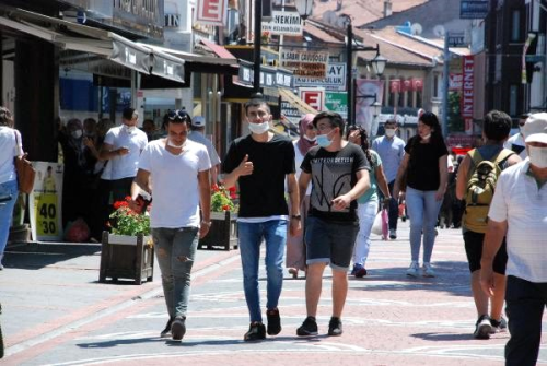 Bartn'da ev izolasyonuna uymayanlar yeniden yurtlara alnacak