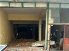 Bartn'da Tadilat inde Yaralanan Usta Hastaneye Kaldrld