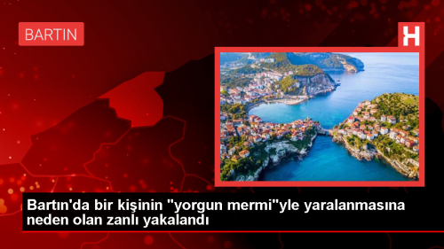 Bartn'da Yorgun Mermi sabetiyle Yaralanan Kiiye likin pheli Serbest Brakld