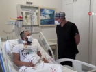 Ba� a�r�s� �ikayetiyle gitti, beyinde 2 santim baloncuk ��kt�