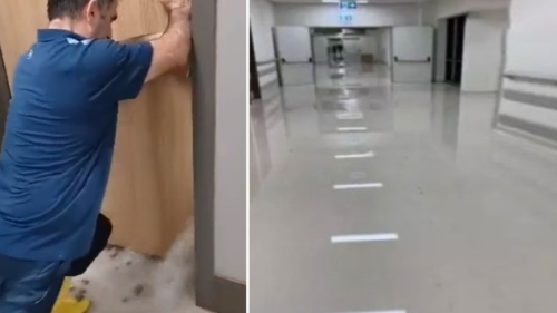 Baakehir am ve Sakura ehir Hastanesi'ni su bast! am ve Sakura ehir Hastanesi hizmet veriyor mu, kapal m?